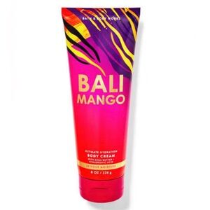 BATH & BODY WORKS BALI MANGO ULTIMATE HYDRATION BODY CREAM WITH SHEA BUTTER